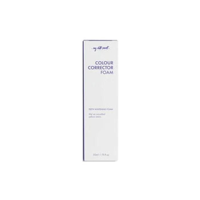 My White Secret Colour Corrector Foam V34 Teeth Whitening Foam 50 Ml