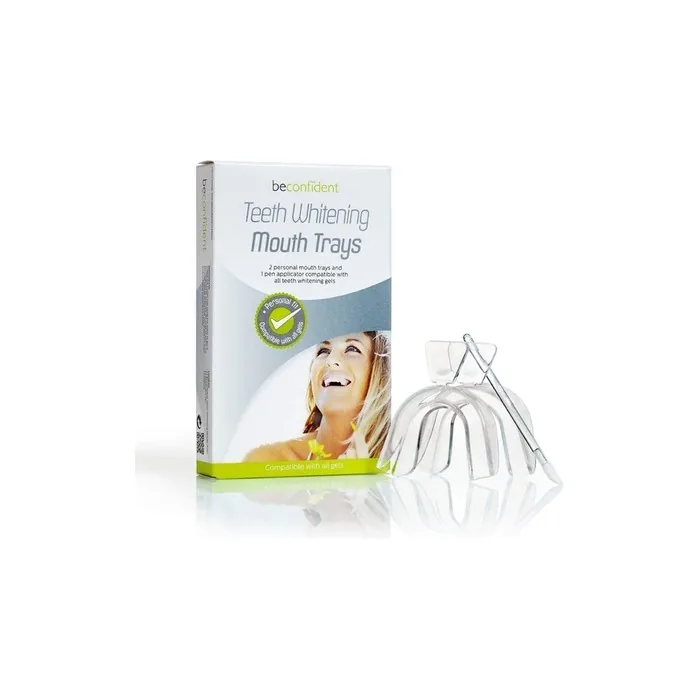 Teeth Whitening Mouth Trays with Pen Applicator