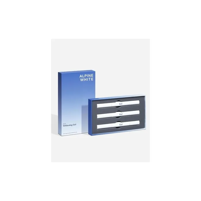 Alpine White Whitening Gel for Visibly Whiter Teeth in Just 3 Days