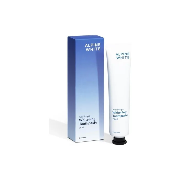 Alpine White Whitening Toothpaste Anti-Plaque Vegan