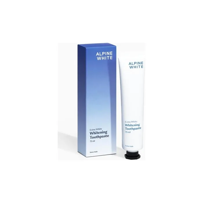 Alpine White Whitening Toothpaste Extra White Vegan Formula