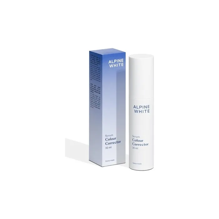 Alpine White Colour Corrector Serum - The Silver Shampoo for White Teeth