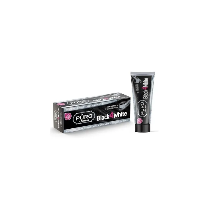 Forhans Dentif Gel Black4white