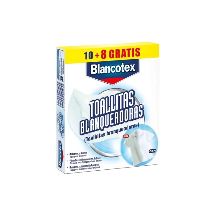 Blancotex Whitening Wipes