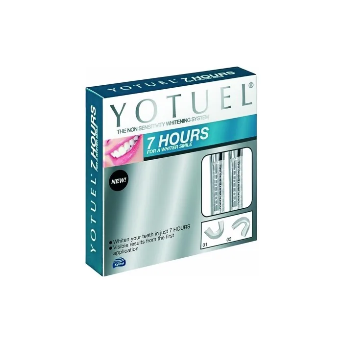 YOTUEL 7 HOURS Whitening Non-Sensitivity Whitening System Bleaching Kit
