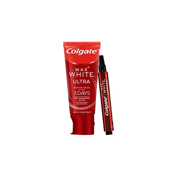 Colgate Whitening Dental Care Set Max White