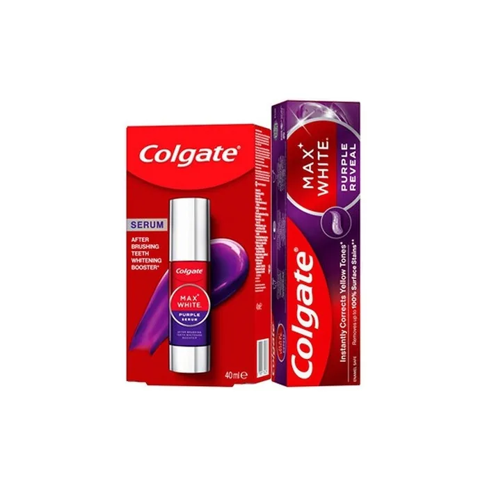 Colgate Max White Purple Teeth Whitening Kit