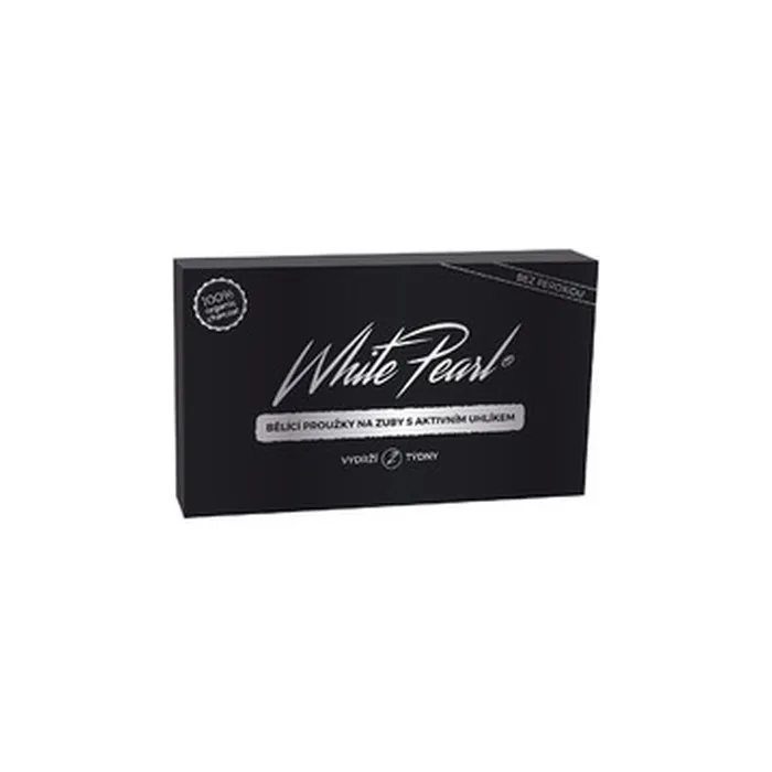 Vitalcare White Pearl Teeth Whitening Strips