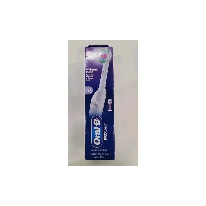 Oralb Oral Spazzproclean Whitening Cleaning