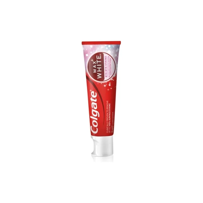 Colgate Max White Bye Bye Stains Dentifrice - 75 ml