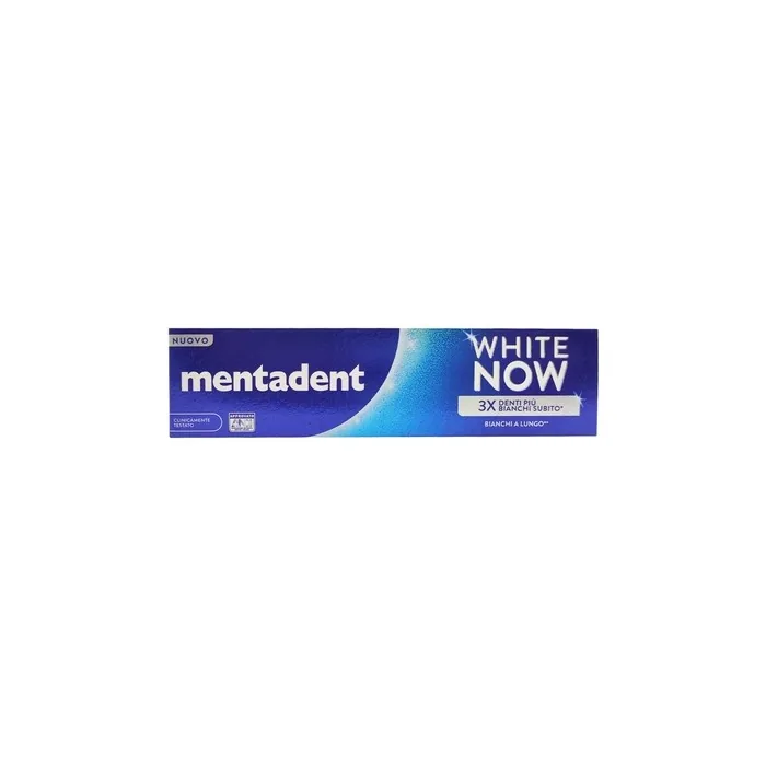 Unilever Italy Mentadent White Now 3x Anti Stain 75 Ml