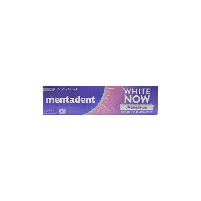 Unilever Italia Mentadent White Now 3x Revitalize 75 Ml
