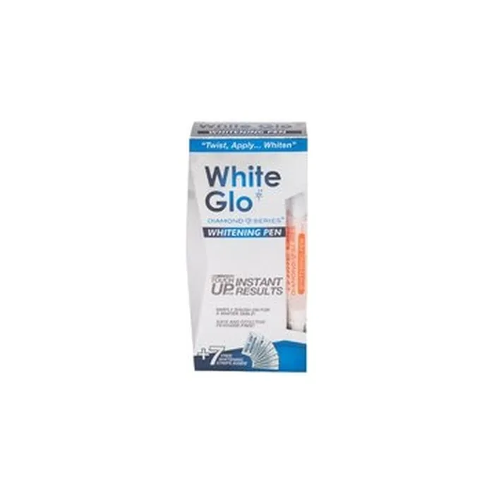 White Glo Diamond Series Whitening Pen Set For Easy And Safe Teeth Whitening