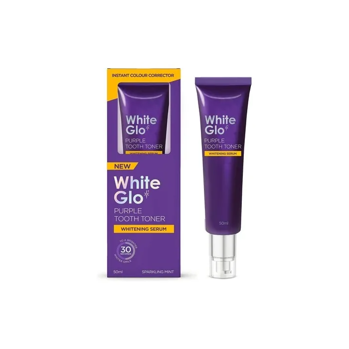 Purple Tooth Toner Whitening Serum