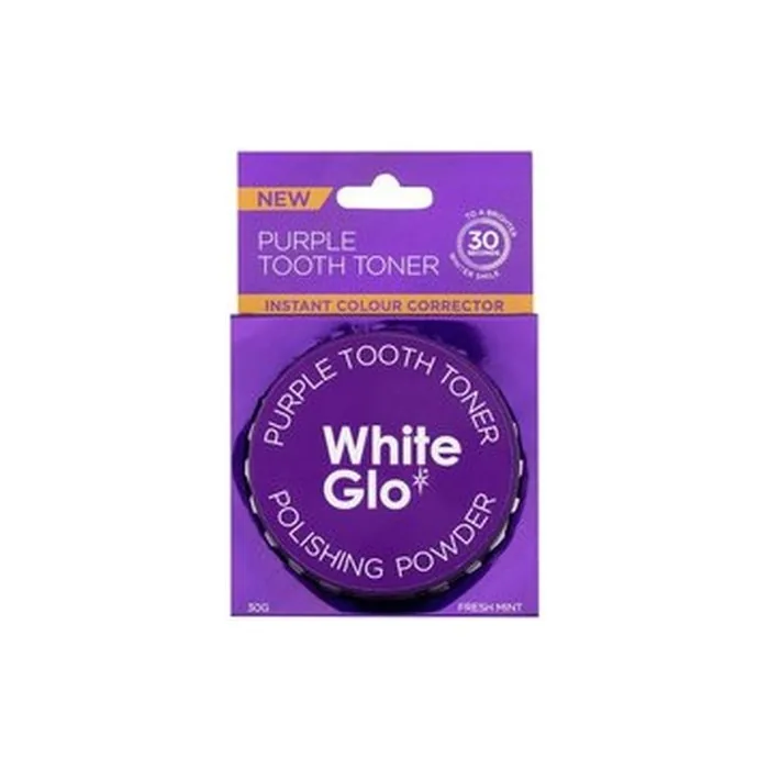 White Glo Purple Tooth Toner Polishing Powder