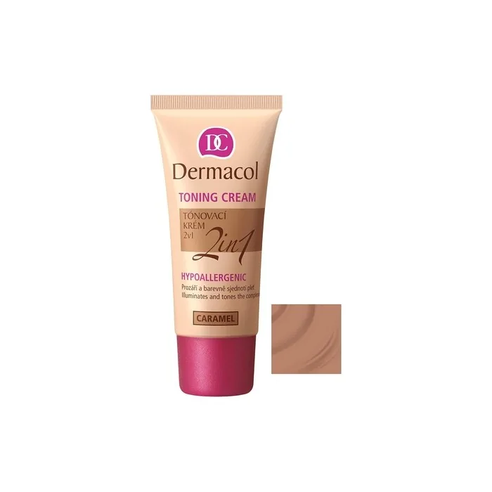 Dermacol Toning Cream 2in1 Desert