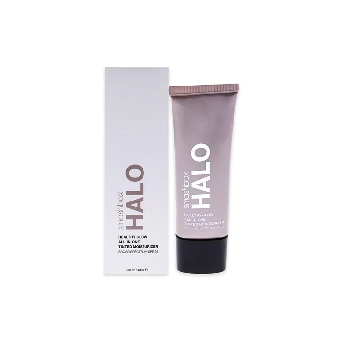 Smashbox Halo Healthy Glow All-In-One Tinted Moisturizer SPF 25 Tan 1.4oz
