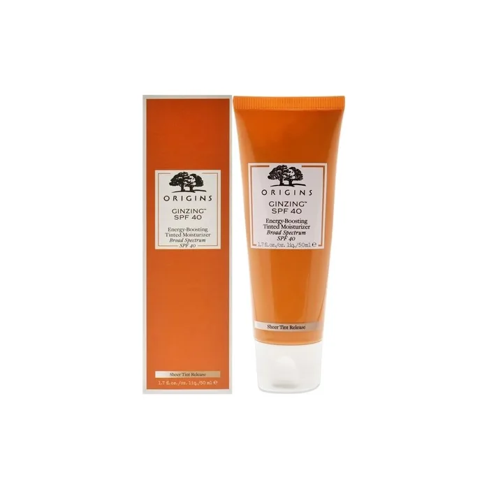 Origins Energy-Boosting Tinted Moisturizer Spf40 50ml