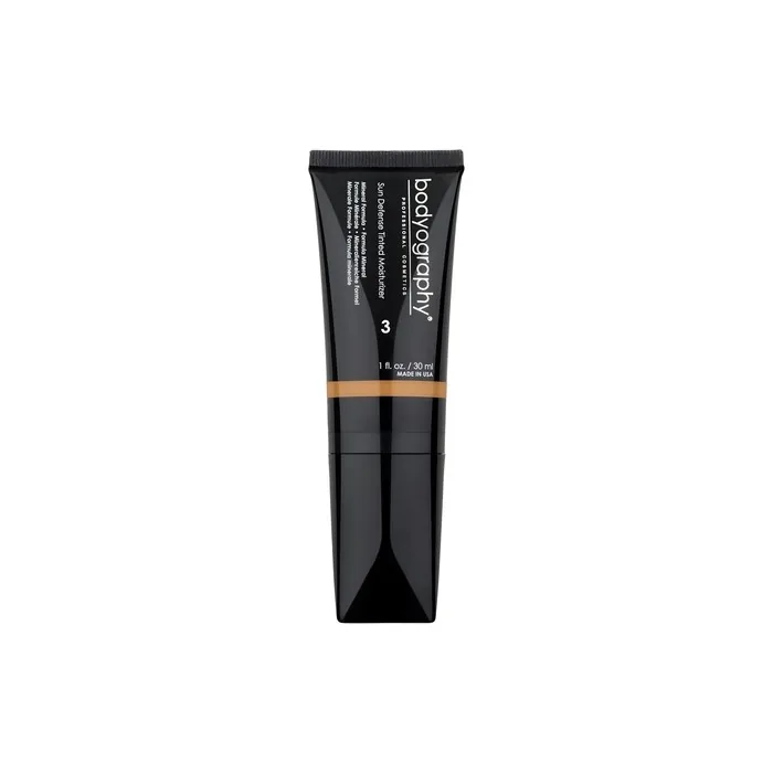 Bodyography Sun Defense Tinted Facial Moisturizer Skin Tint with SPF 12