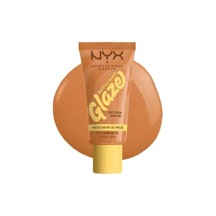 Nyx Professional Makeup Buttermelt Glaze Soft Glow Skin Tint with SPF 30