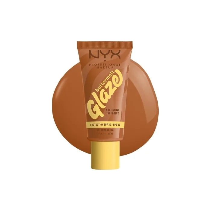 Nyx Professional Makeup Buttermelt Glaze Soft Glow Skin Tint with SPF 30