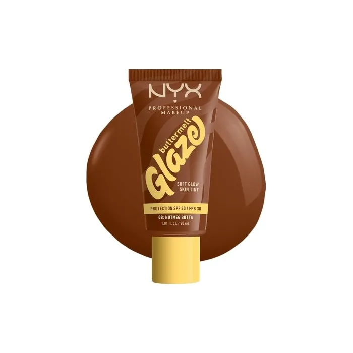 Nyx Professional Makeup Buttermelt Glaze Soft Glow Skin Tint with SPF 30