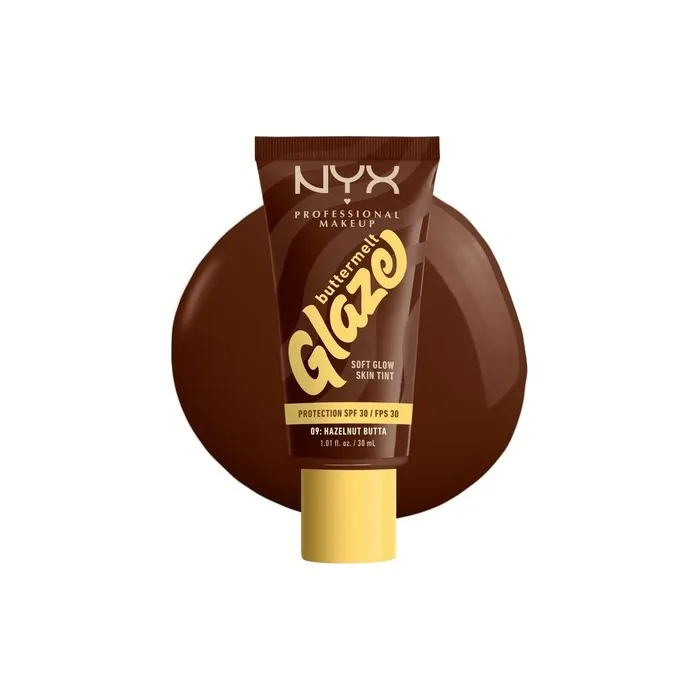 Nyx Professional Makeup Buttermelt Glaze Soft Glow Skin Tint with SPF 30