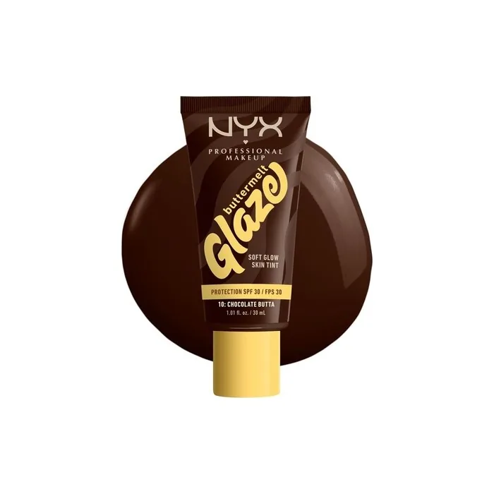 Nyx Professional Makeup Buttermelt Glaze Soft Glow Skin Tint with SPF 30