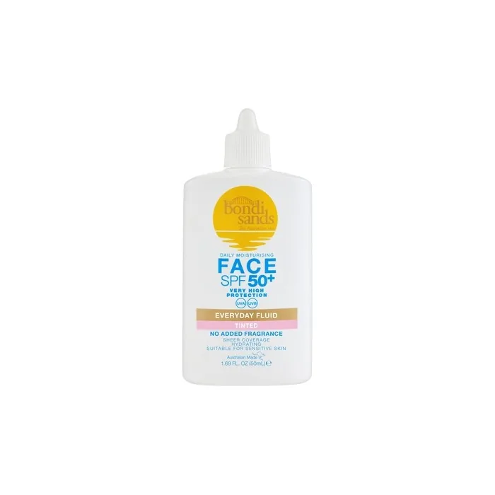 Bondi Sands Spf50+ Everyday Tinted Face Fluid 50 Ml