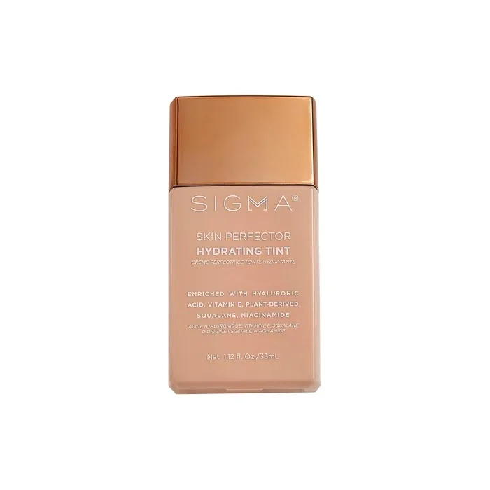 Skin Perfector Hydrating Tint 4 Medium Beige by Sigma for Women 1.12 Oz