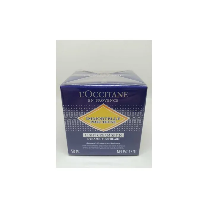 L'Occitane Precious Light Cream Spf20 50Ml