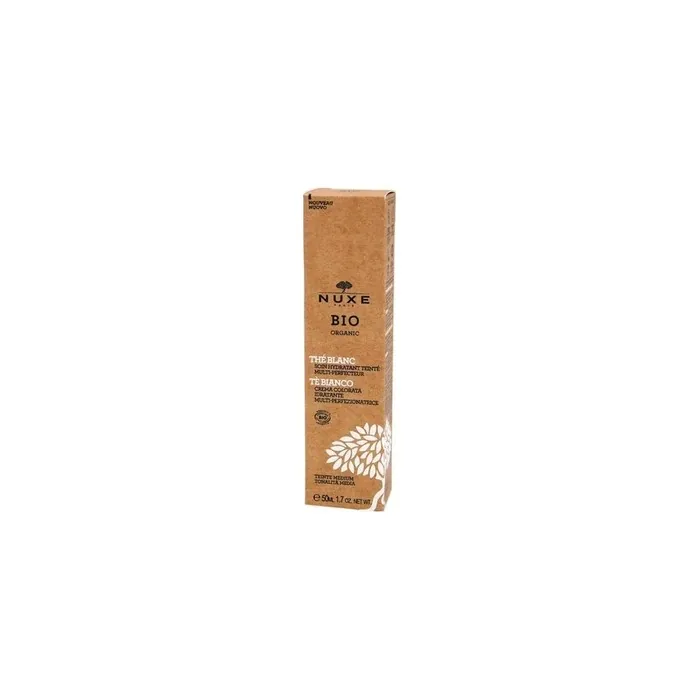 Nuxe Bio Organic White Tea Multiperfecting Fair Skin Tones Tinted Cream 50ml
