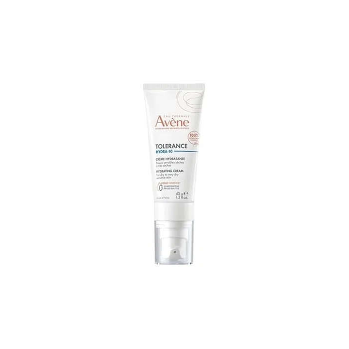 Tolerance Hydra-10 Hydrating Cream - 40ml
