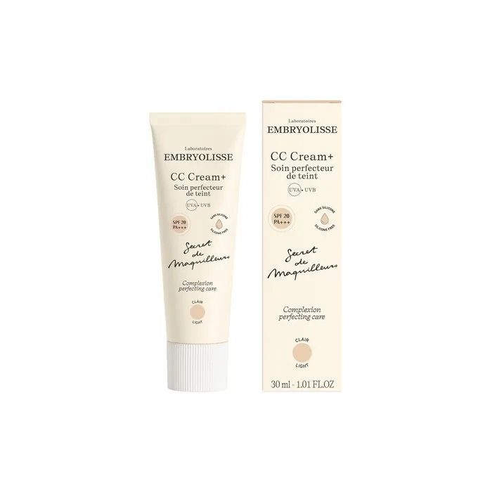 Embryolisse Cc Cream Light Shade 30 Ml
