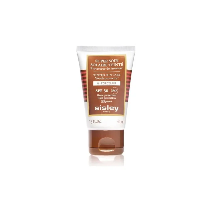Sisley Super Soin Solaire Tinted Sun Care Cream Spf30 0 Porcelain 40ml