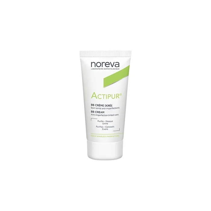 Noreva Actipur Tinted Cream for Blemished Skin Dark Complexion 30ml