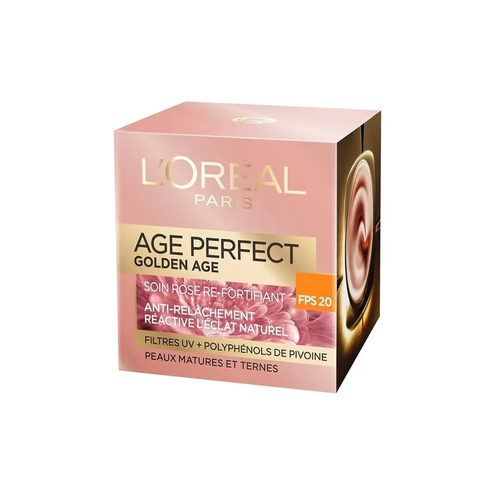 L'Oréal Paris Alter Perfect Golden Day Care Re-Tonic with FPS15 50ml