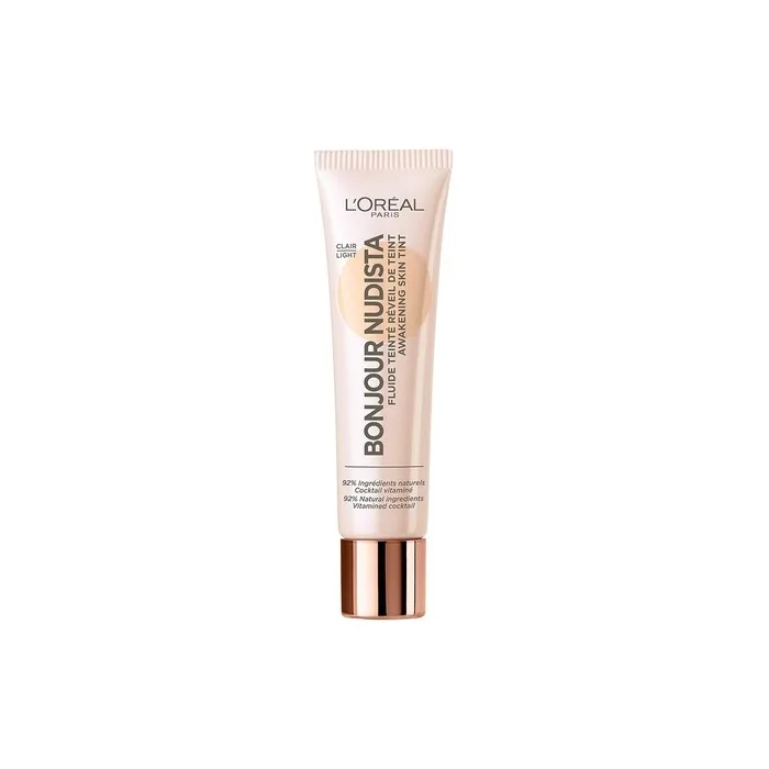 L'Oreal Paris Bonjour Nudista Skin Tint Light Cream