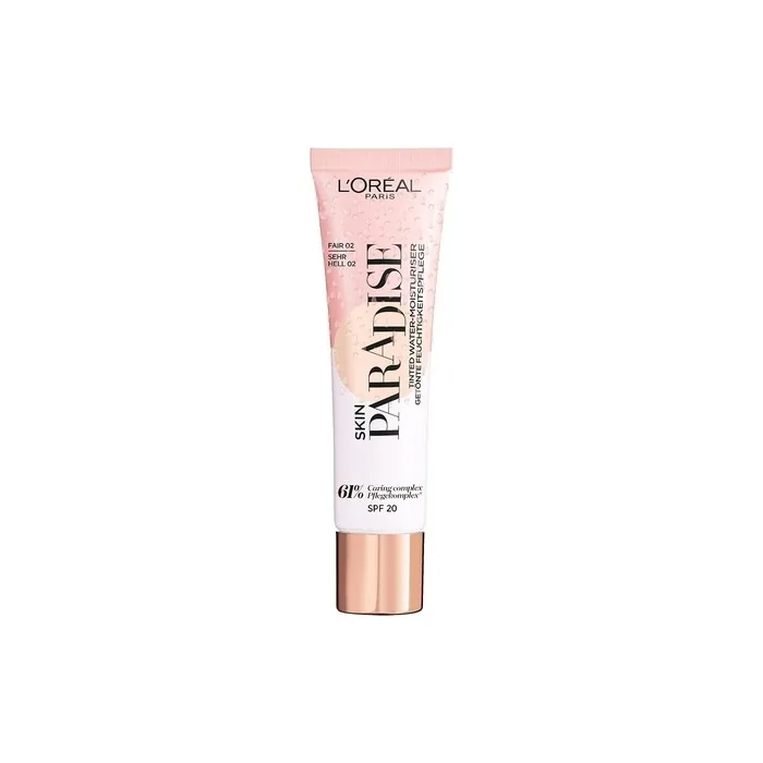 Skin Paradise Skin Paradise Tinted Moisturiser Fair 02 SPF 20