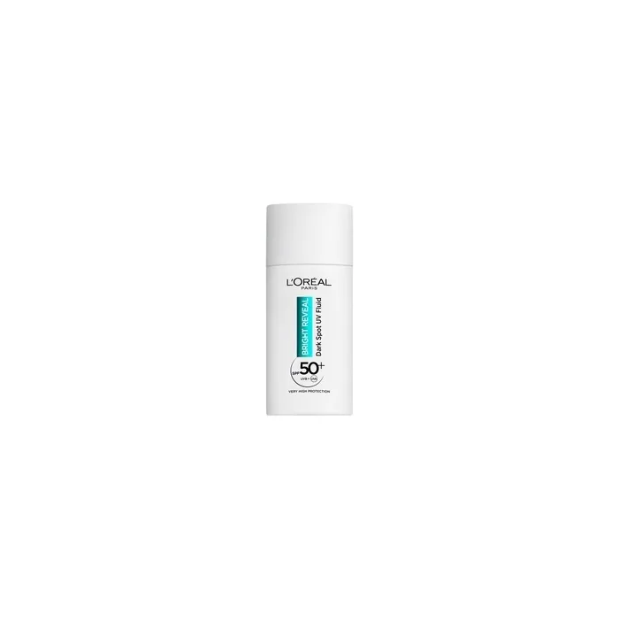 L'Oreal Paris Bright Renew Fluid Moisturizer Dark Spot Tinted Spf 50