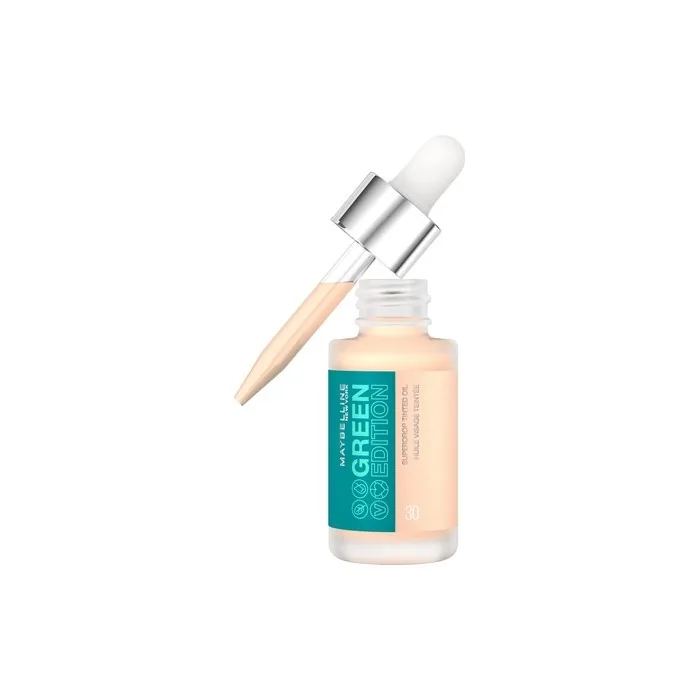 Maybelline Green Edition Superdrop Tinted Oil Vegan Formula 30 20ml