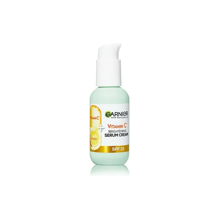 Garnier Brightening Serum Cream With Vitamin C 50 Ml Spf 25