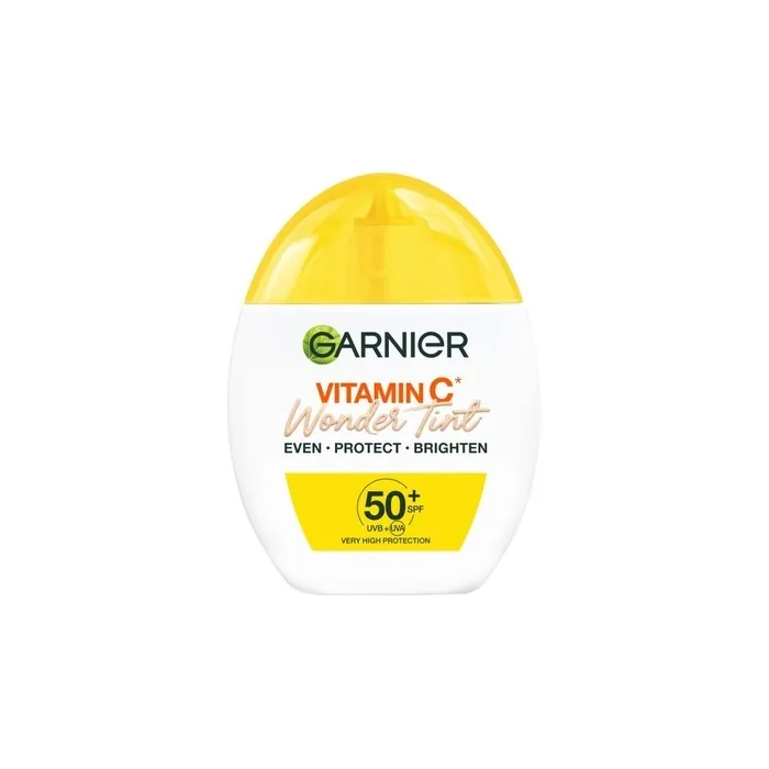 Garnier Vitamin C Wonder Tint Light Tinted Face Cream Spf 50 40ml