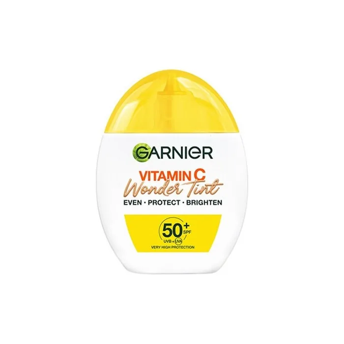 Garnier Vitamin C Wonder Tint Spf 50 Toning Fluid 40 Ml Medium