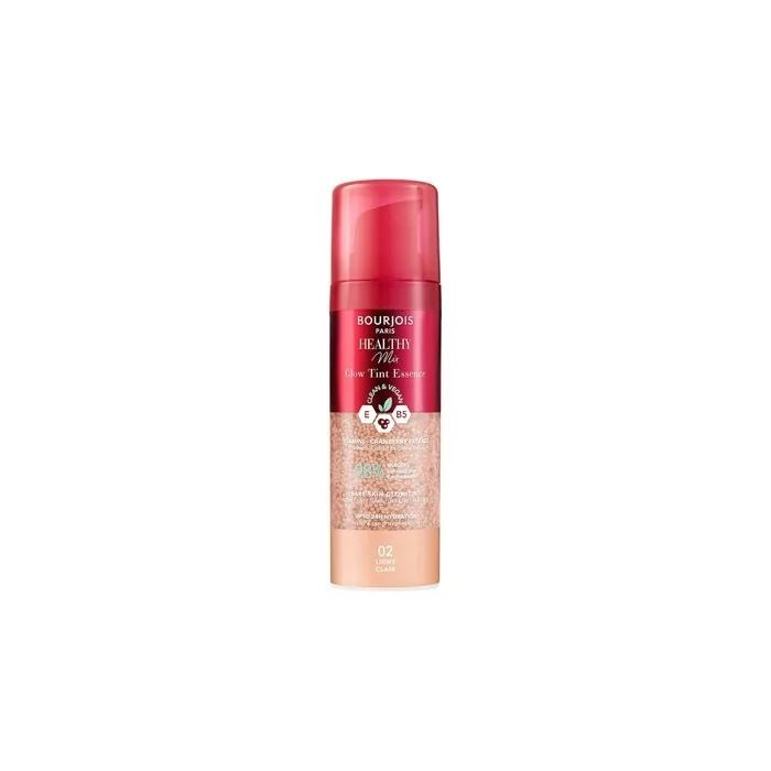 Bourjois Healthy Mix Glow Tint Essence Hydrating Tinted Essence 02 Light 30ml
