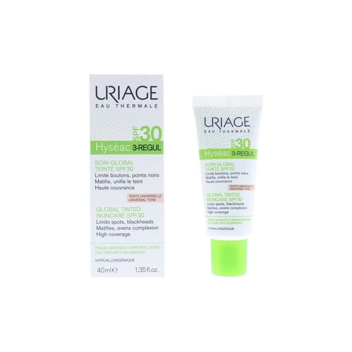 Uriage Hyseac Global Tinted Spf30 40ml Universal Tone