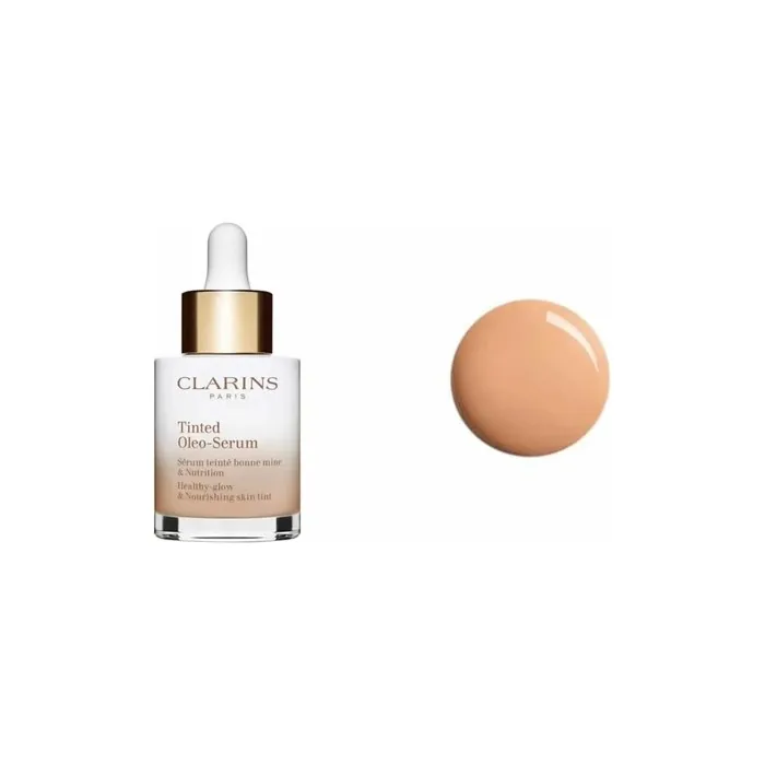 Clarins Tinted Oleoserum 02 30ml