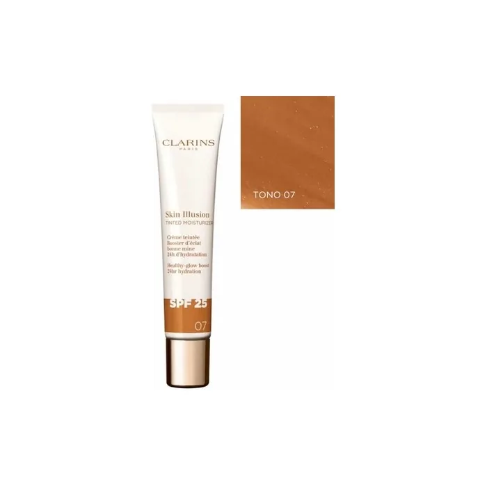 Clarins Skin Illusion Tinted Moisturizer Spf 25 07 40ml