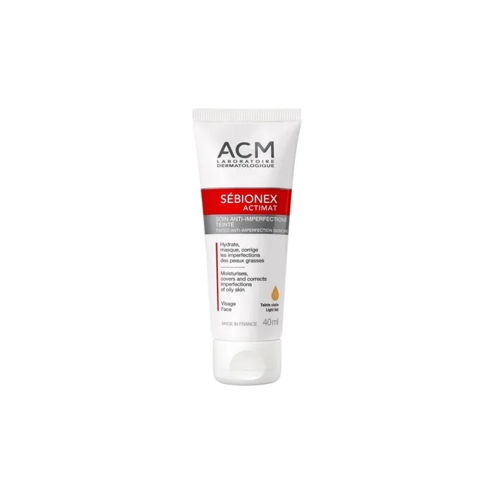 Laboratoire ACM Sebionex Actimat Tinted Anti-Imperfection Skincare 40ml