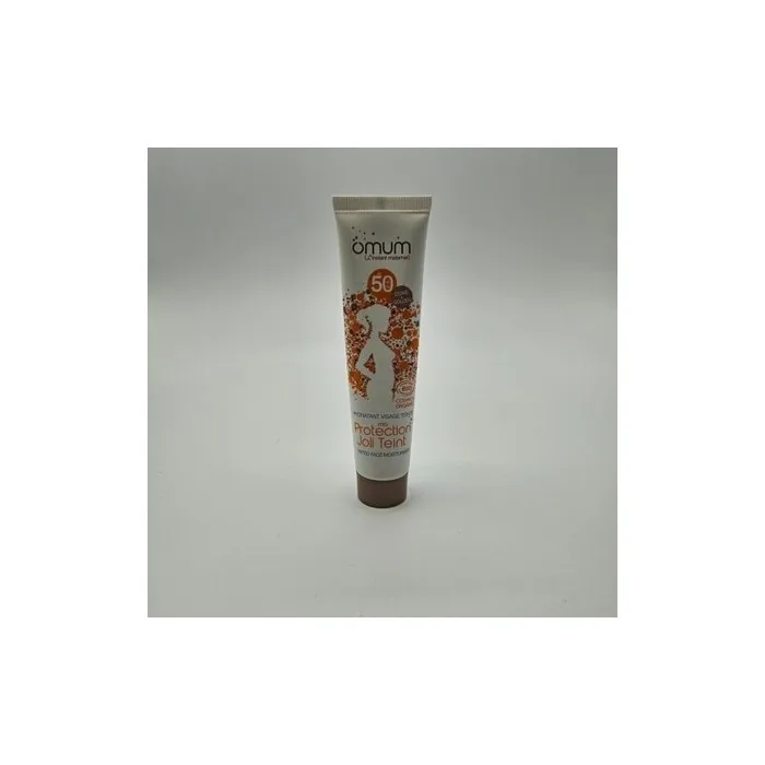 Omum Moisturizing Sunscreen Facial Tint SPF 50 Bio 40
